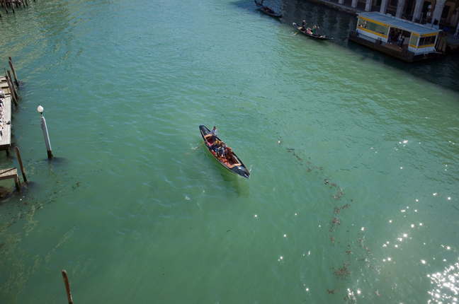 Canal Grande from Locanda ai Santi Apostoli, Venice, Italy, 2024