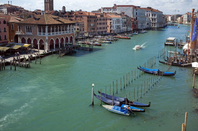 Canal Grande from Locanda ai Santi Apostoli, Venice, Italy, 2024