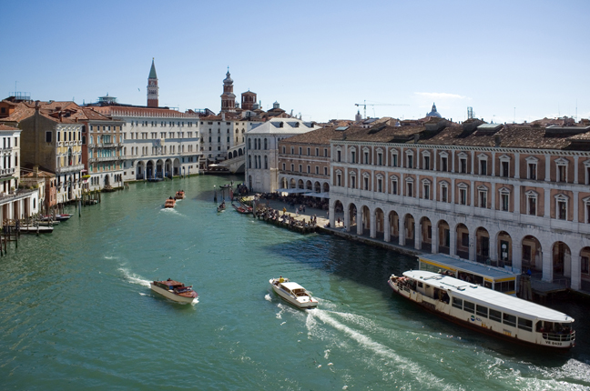 Canal Grande from Locanda ai Santi Apostoli, Venice, Italy, 2024