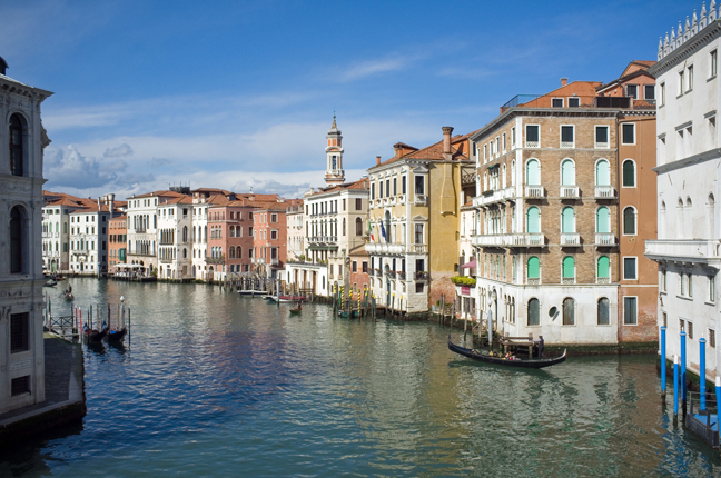 Canal Grande, Venice, Italy, 2024