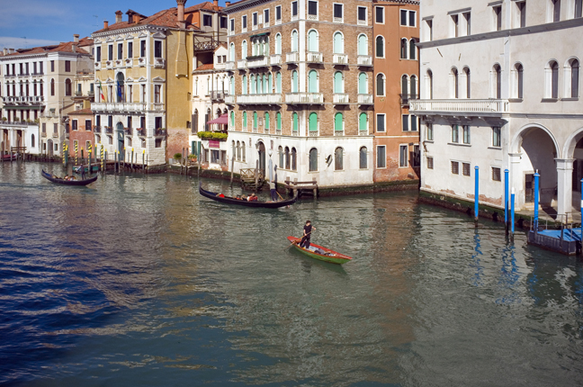 Canal Grande from Ponte di Rialto, Venice, Italy, 2024
