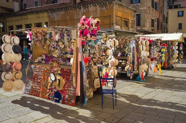Campo Bella Vienna, Venice, Italy, 2024
