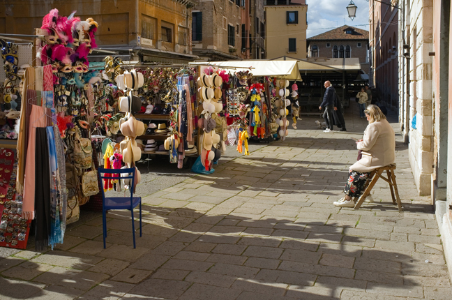 Campo Bella Vienna, Venice, Italy, 2024