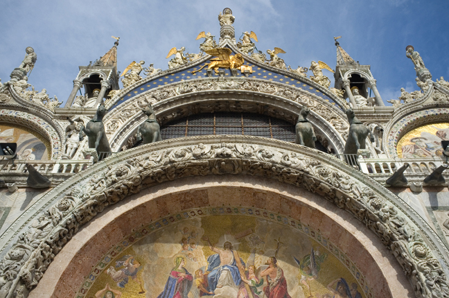 Basilica di San Marco, Venice, Italy, 2024