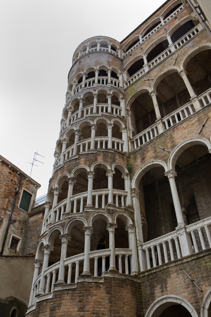 Scala Contarini del Bovolo, Venice, Italy, 2024
