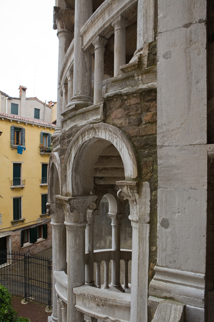 Scala Contarini del Bovolo, Venice, Italy, 2024