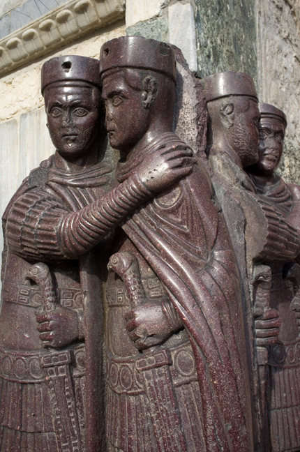 Four Tetrarchs, Basilica di San Marco, Venice, Italy, 2024