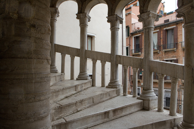 Scala Contarini del Bovolo, Venice, Italy, 2024