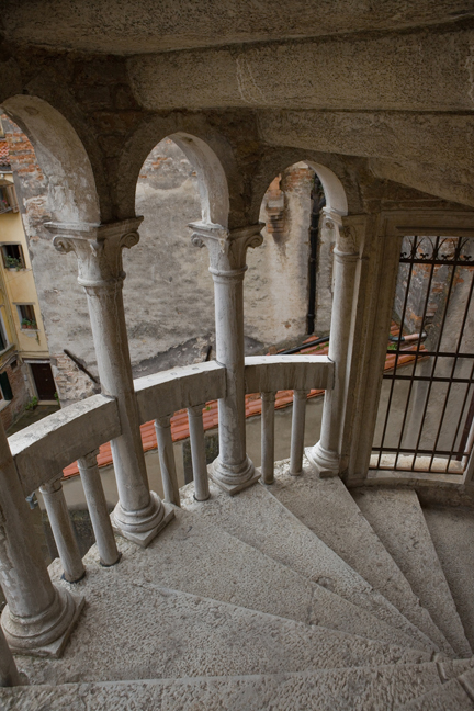 Scala Contarini del Bovolo, Venice, Italy, 2024
