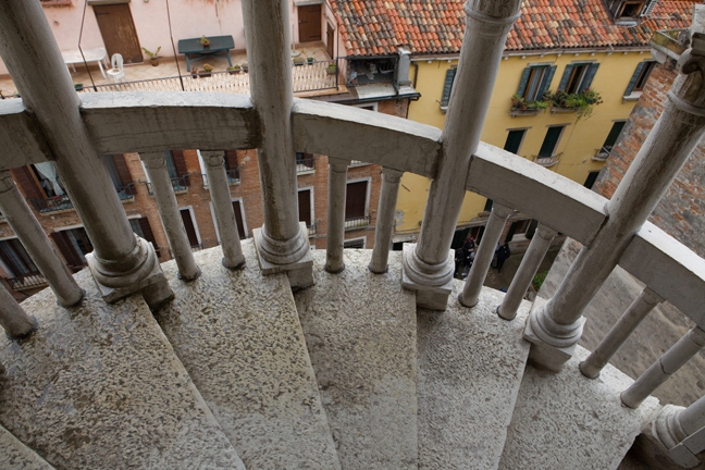 Scala Contarini del Bovolo, Venice, Italy, 2024