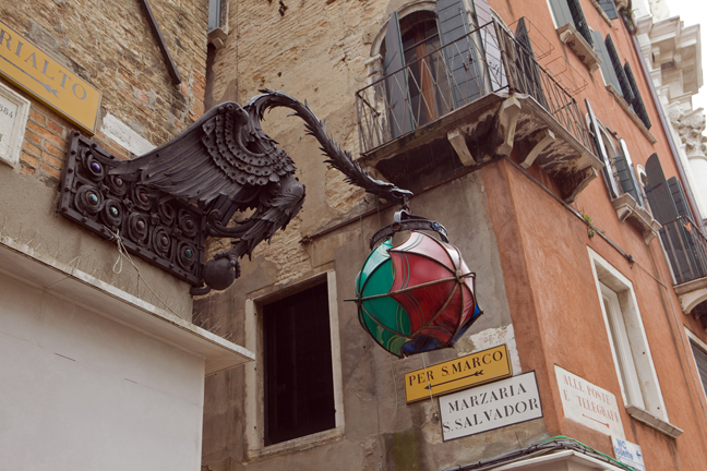 Marzarieta Due Aprile, Venice, Italy, 2024