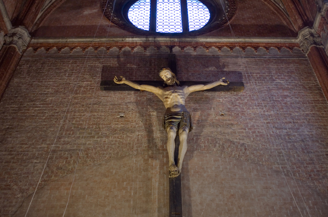 Santa Maria Gloriosa dei Frari, Venice, Italy, 2024