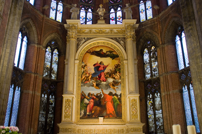 Santa Maria Gloriosa dei Frari, Venice, Italy, 2024