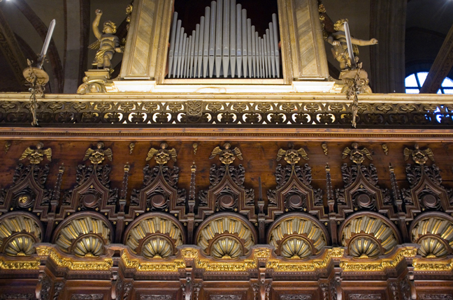 Santa Maria Gloriosa dei Frari, Venice, Italy, 2024