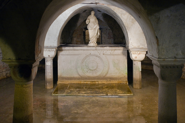 Chiesa di San Zaccaria, Venice, Italy, 2024