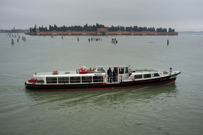 From Ponte Panada, Venice, Italy, 2024