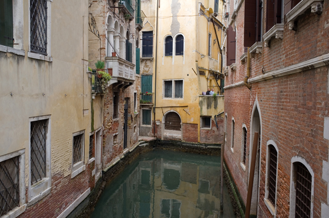 From Ponte de San Provolo, Venice, Italy, 2024