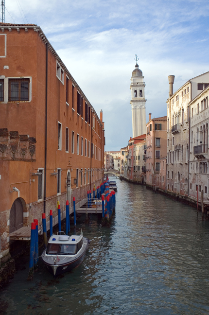Rio del Greci from Ponte de la Pietà, Venice, Italy, 2024