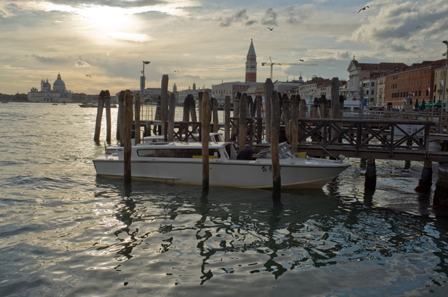 Riva degli Schiavoni, Venice, Italy, 2024