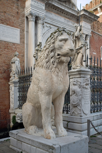 The Piraeus Lion, Arsenale di Venezia, Italy, 2024