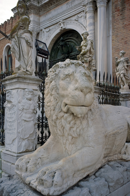 The lion of Hephaestus, Arsenale di Venezia, Italy, 2024