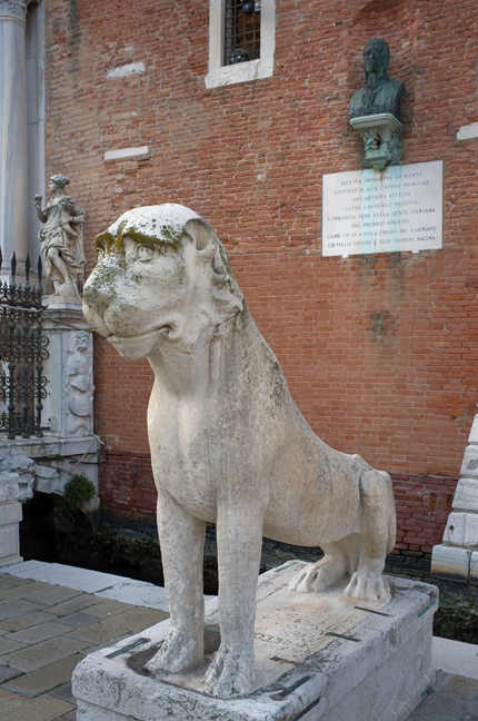 The Lion of Delos, Arsenale di Venezia, Italy, 2024