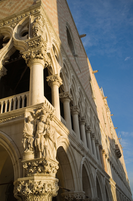 Palazzo Ducale, Piazza San Marco , Venice, Italy, 2024