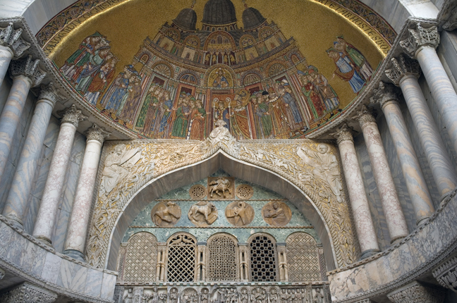 Basilica di San Marco, Venice, Italy, 2024