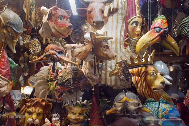 Calle Fiubera, Venice, Italy, 2024