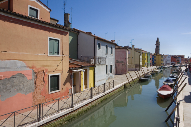 From Tre Ponti, Burano, Venice, Italy, 2024