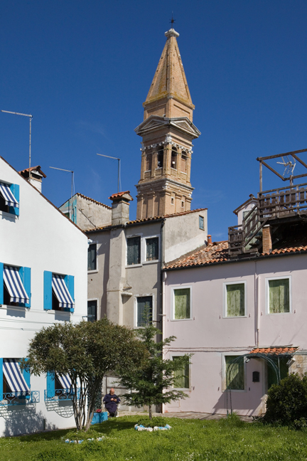 From Fondamenta del Pizzo, Burano, Venice, Italy, 2024