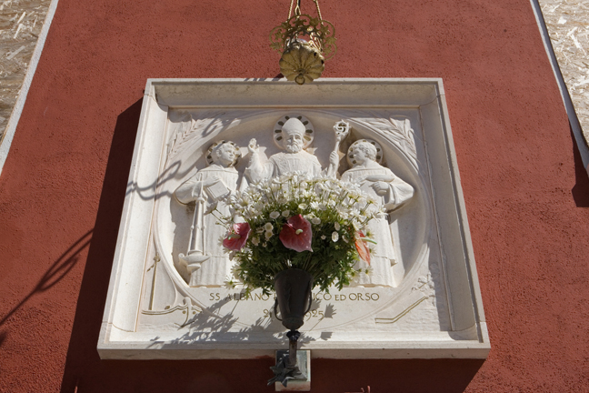 Piazza Baldassare Galuppi, Burano, Venice, Italy, 2024