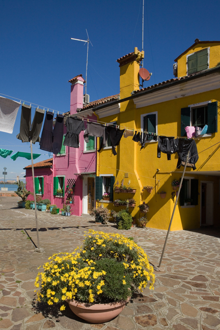 San Martino, Burano, Venice, Italy, 2024