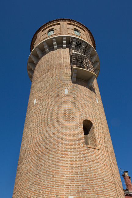 Torre dell'acquedotto, Burano, Venice, Italy, 2024