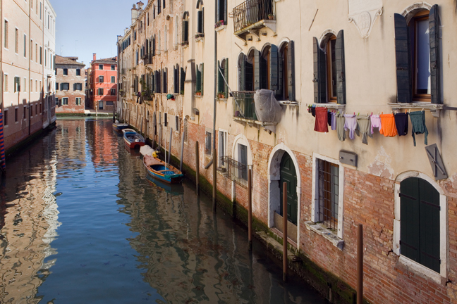 Rio de Santa Caterina, Venice, Italy, 2024