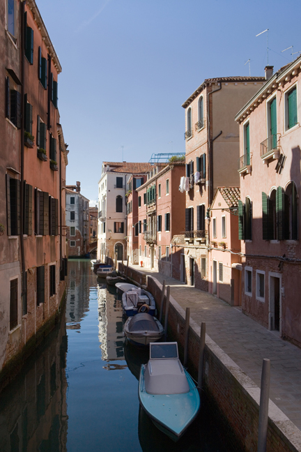 Rio del Gozzi, Venice, Italy, 2024