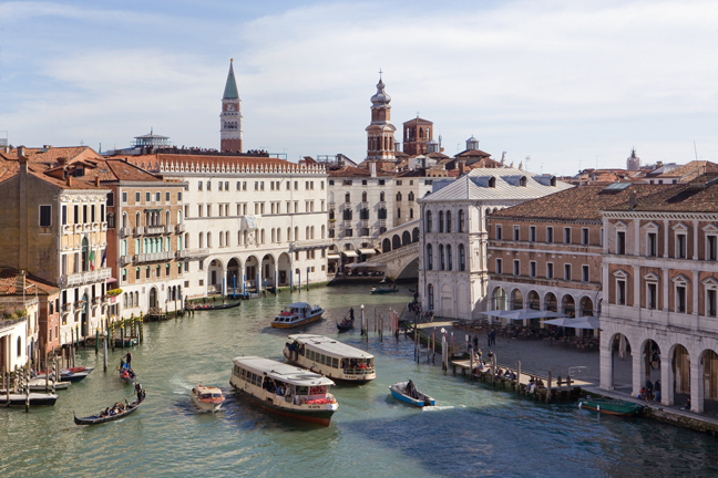 Canal Grande from Locanda ai Santi Apostoli, Venice, Italy, 2024
