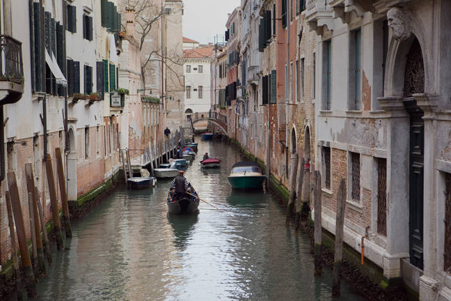 Rio della Tetta, Venice, Italy, 2024