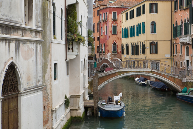 From Ponte de le Bande, Venice, Italy, 2024