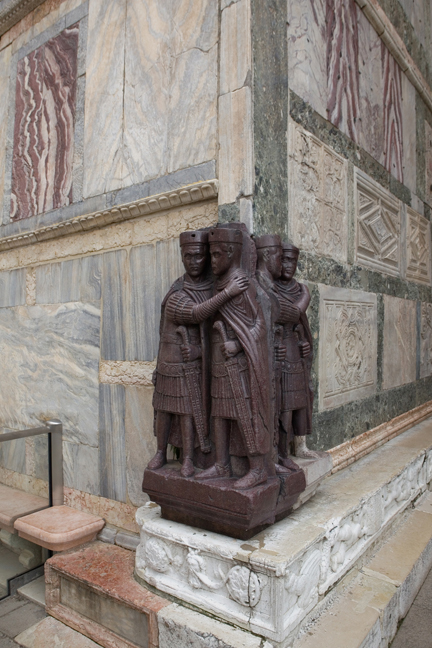 Four Tetrarchs, Basilica di San Marco, Venice, Italy, 2024