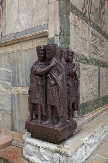 Four Tetrarchs, Basilica di San Marco, Venice, Italy, 2024