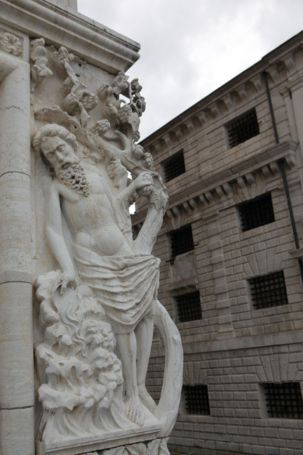 Ponte dei Sospir, Venice, Italy, 2024