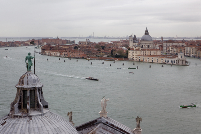 From San Giorgio Maggiore, Venice, Italy, 2024