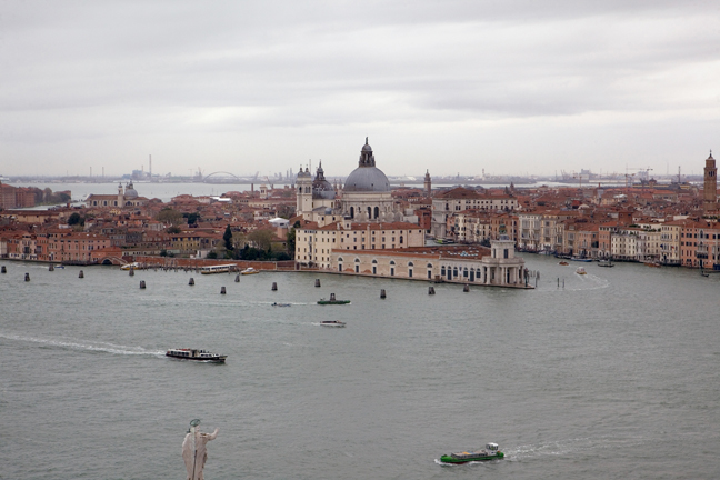 From San Giorgio Maggiore, Venice, Italy, 2024