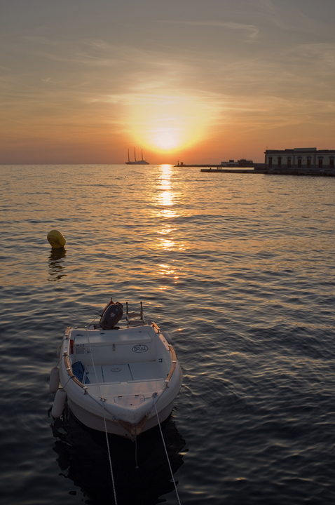 Sunset over Trieste, Italy, 2024