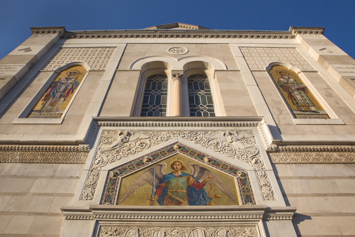 Chiesa di San Spiridione, Trieste, Italy, 2024