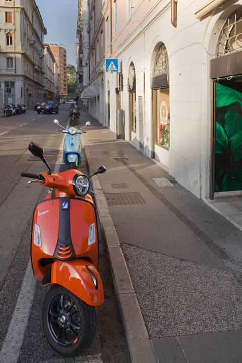 Via S. Spiridione, Trieste, Italy, 2024