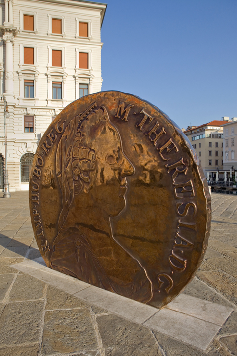 Tallero di Maria Teresa, Trieste, Italy, 2024