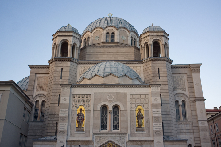 Chiesa di San Spiridione, Trieste, Italy, 2024