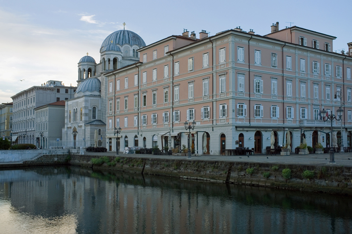 Canal Grande, Trieste, Italy, 2024